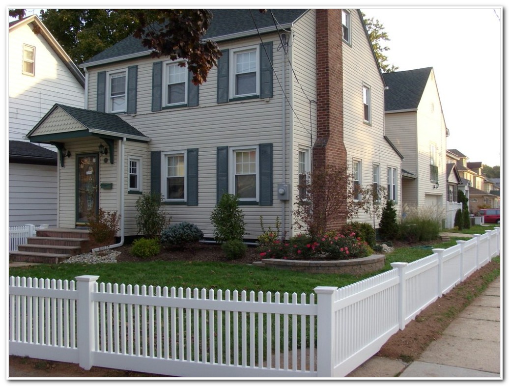 Vinyl Fence And Deck