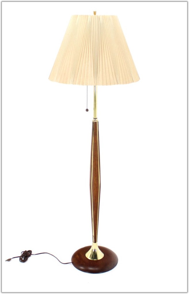 Mid Century Modern Floor Lamps With Table