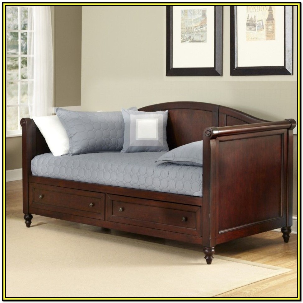 Daybed With Trundle And Drawers