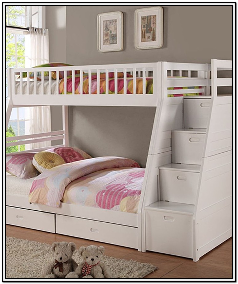 Loft Bed With Stairs Uk