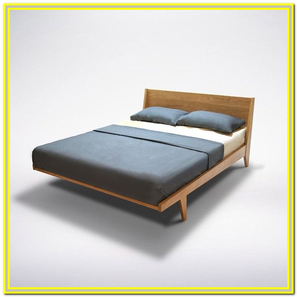 Solid Wood Queen Bed Frame Plans