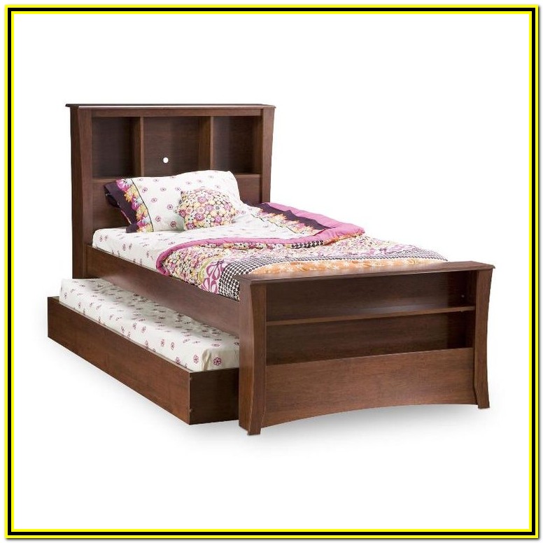 Twin Bed With Trundle And Drawers