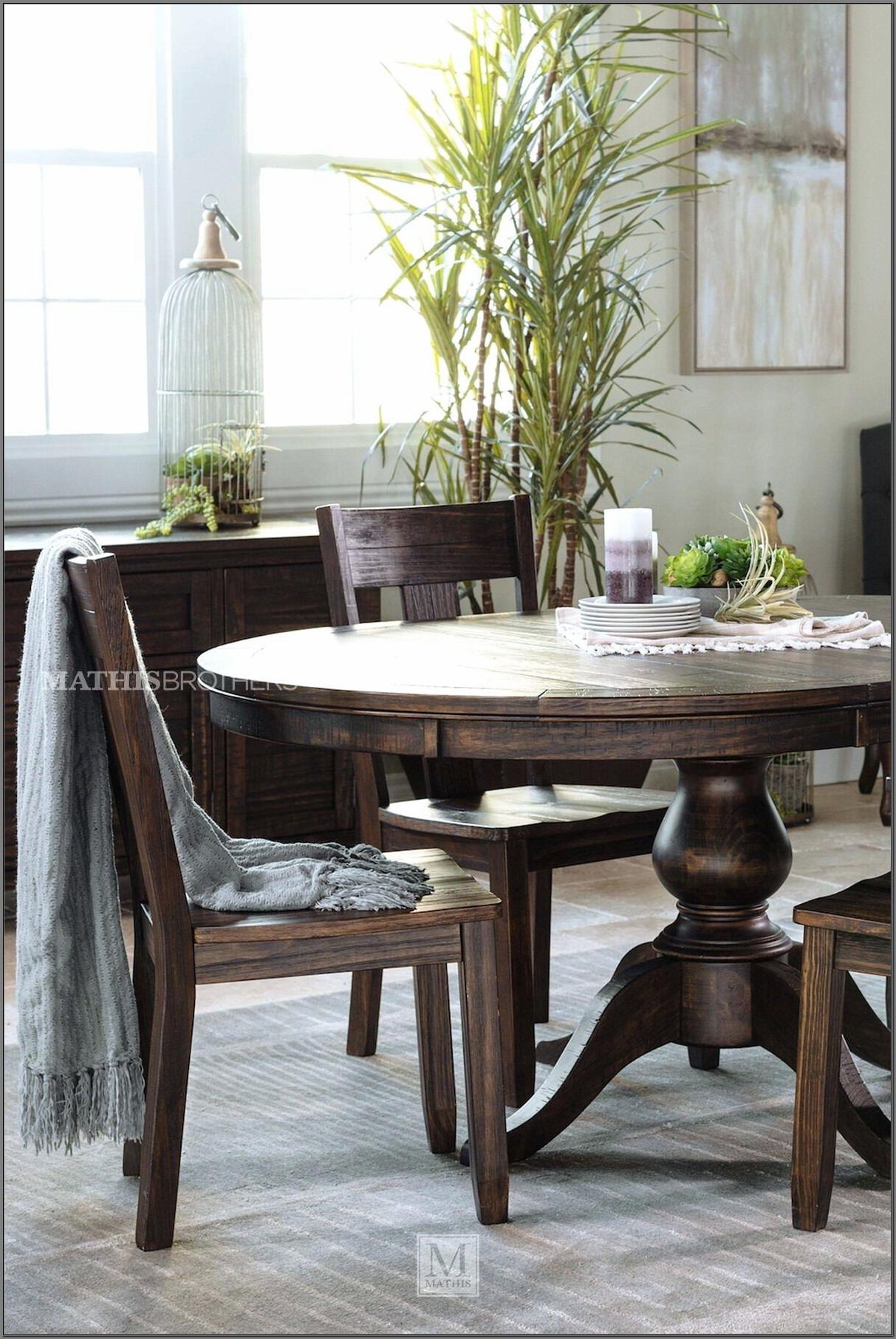 48 Inch Round Dining Room Table