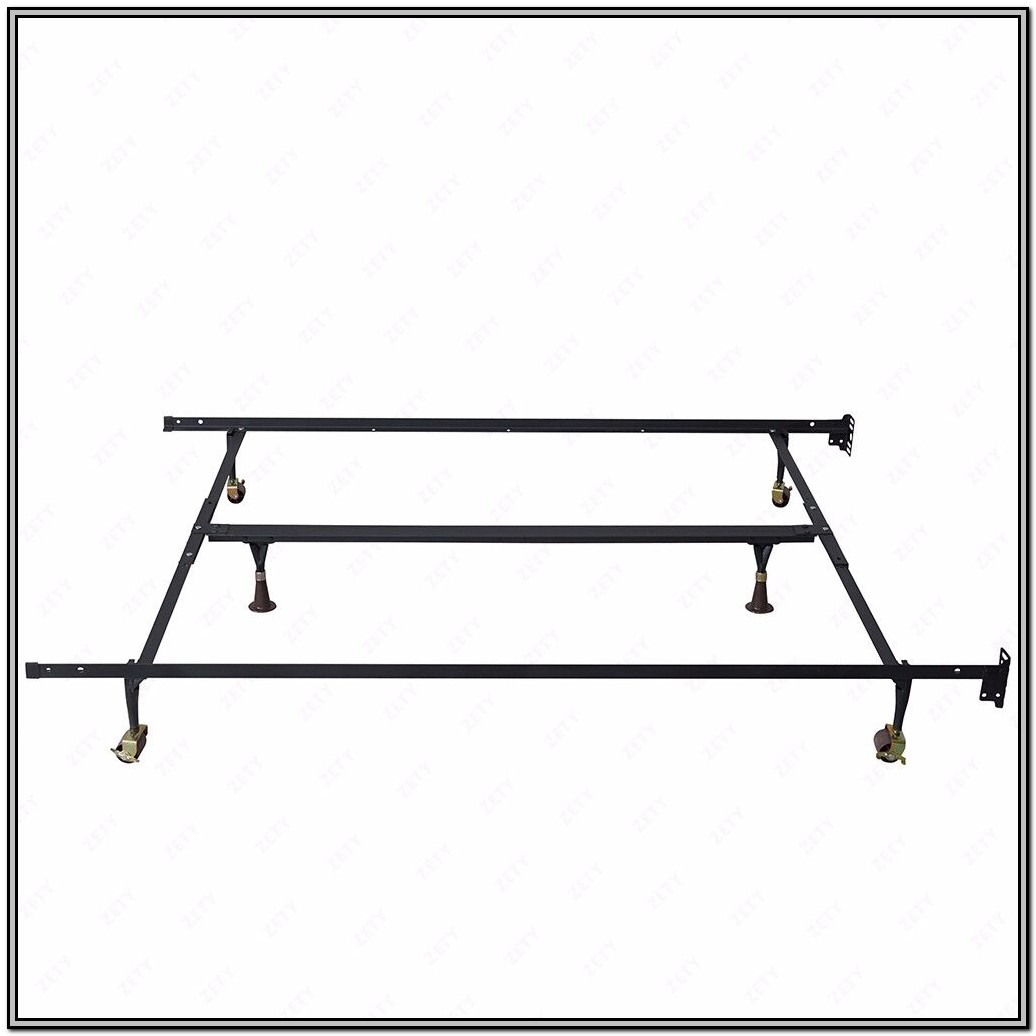 Adjustable Metal Bed Frame Full