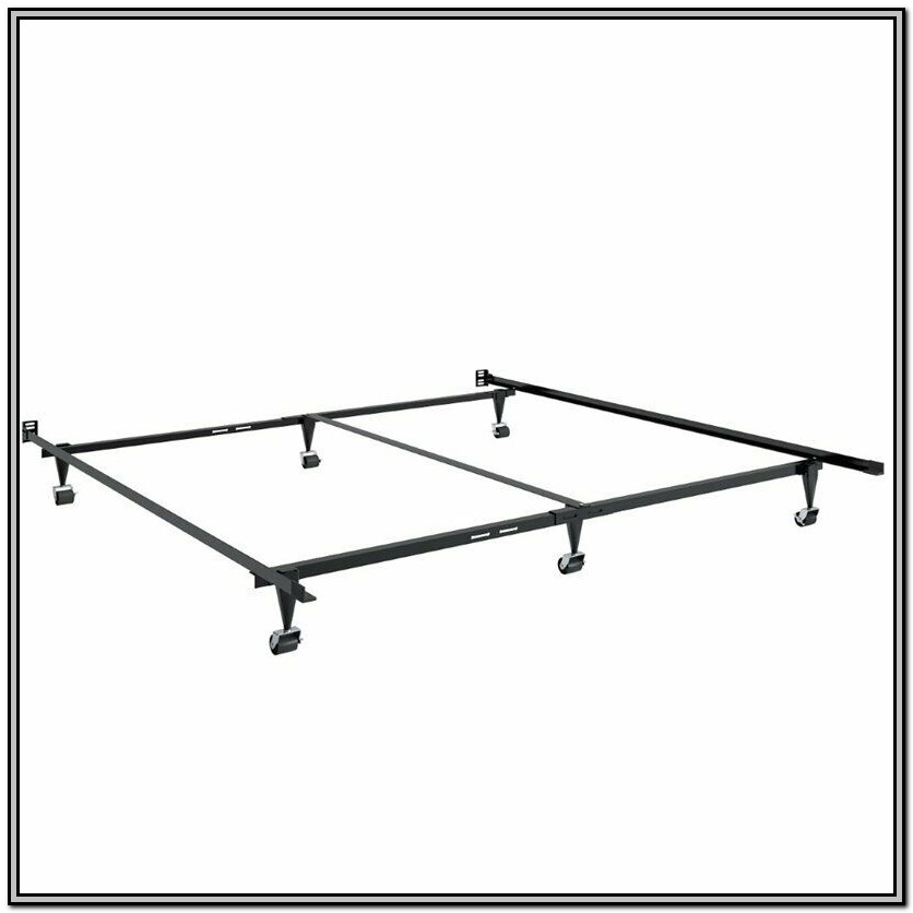 Adjustable Metal Bed Frame Queen