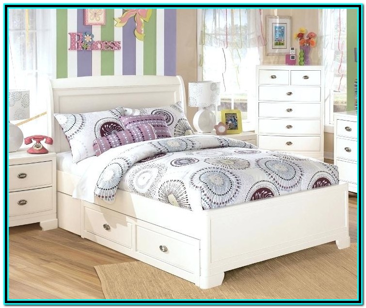 Garry Full Mate's & Captain's Bed With Drawers And Trundle