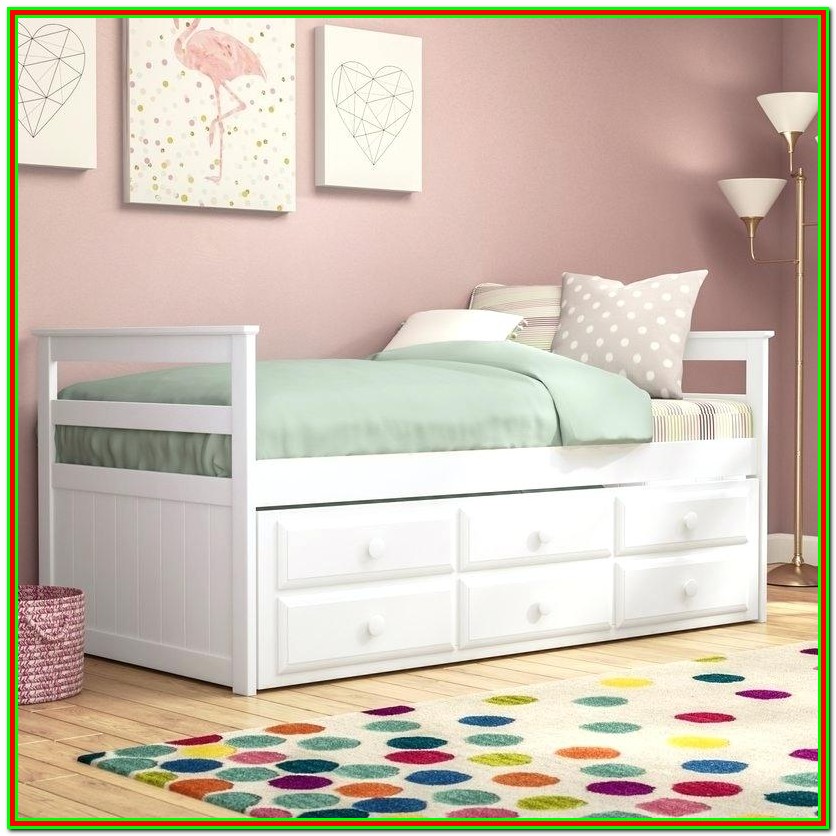 Trundle Bed With Drawers Nz