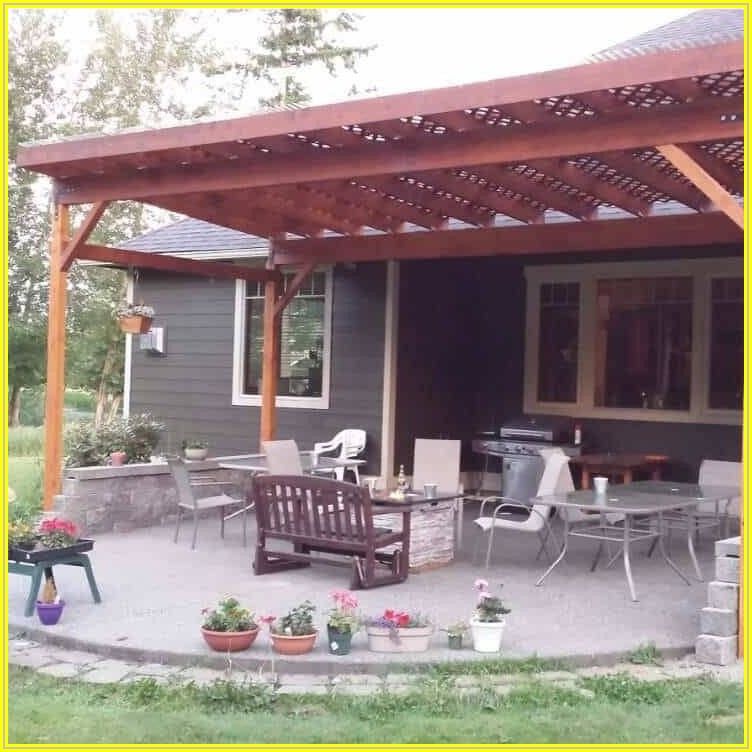 Build Outdoor Covered Patio