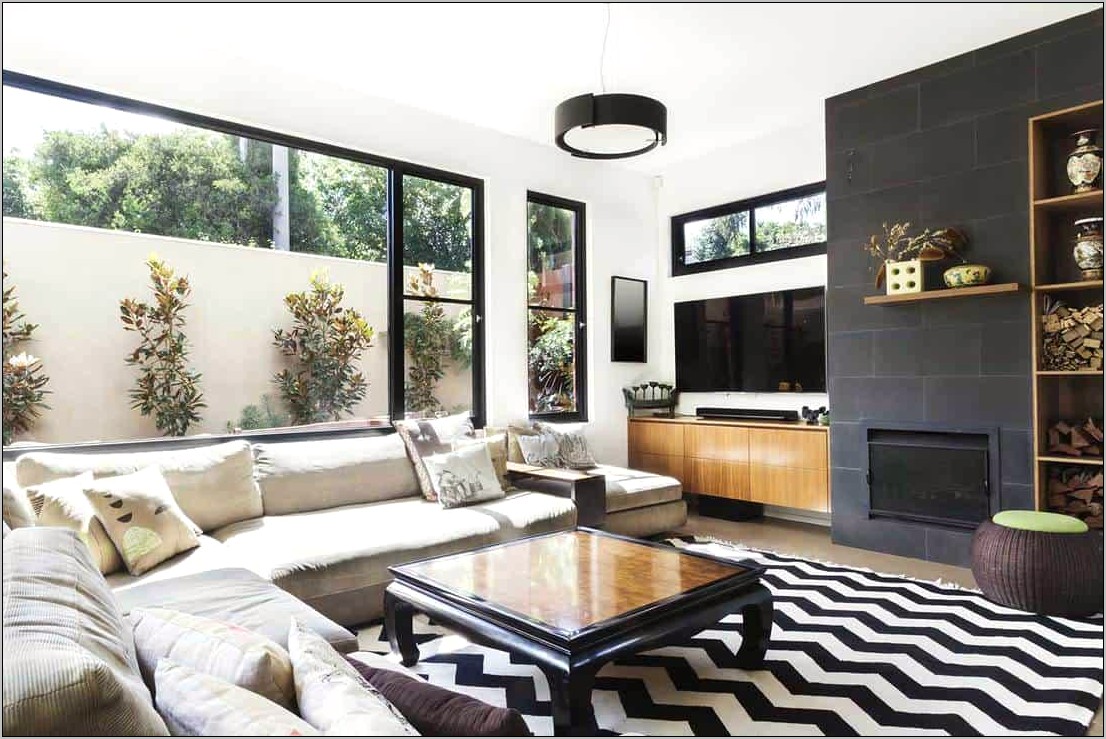 Black White And Tan Living Room Ideas