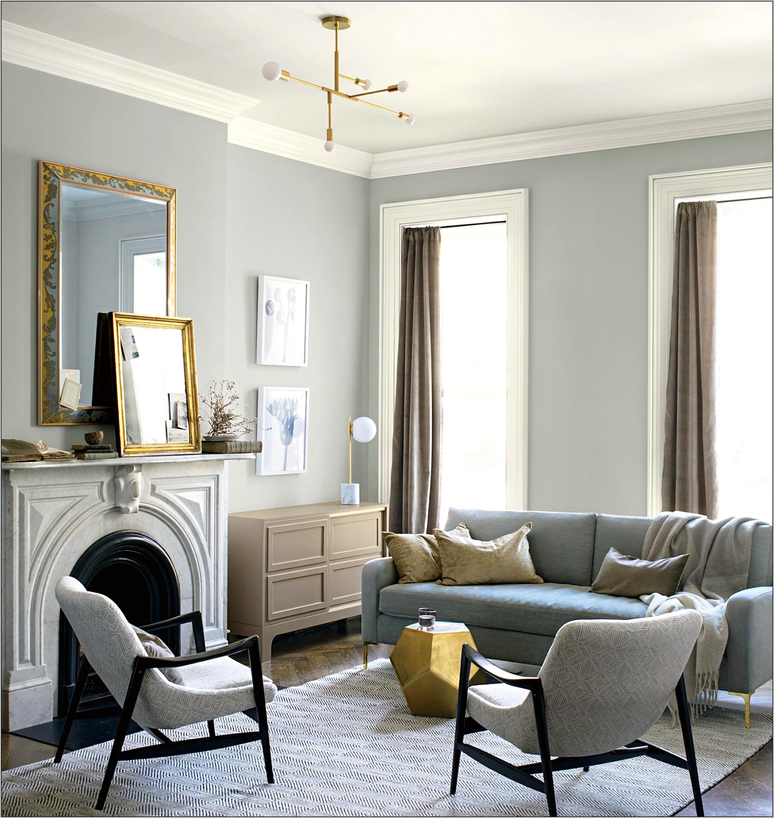 New Living Room Paint Colors