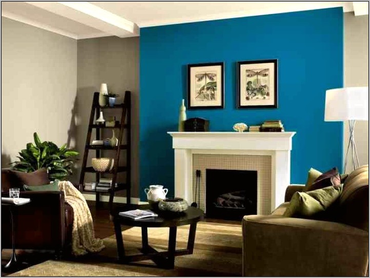 Teal And Brown Living Room Decorating Ideas