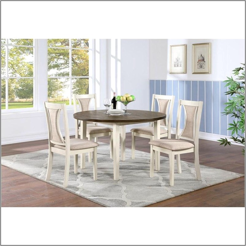 48 Inch Round Dining Table With Chairs