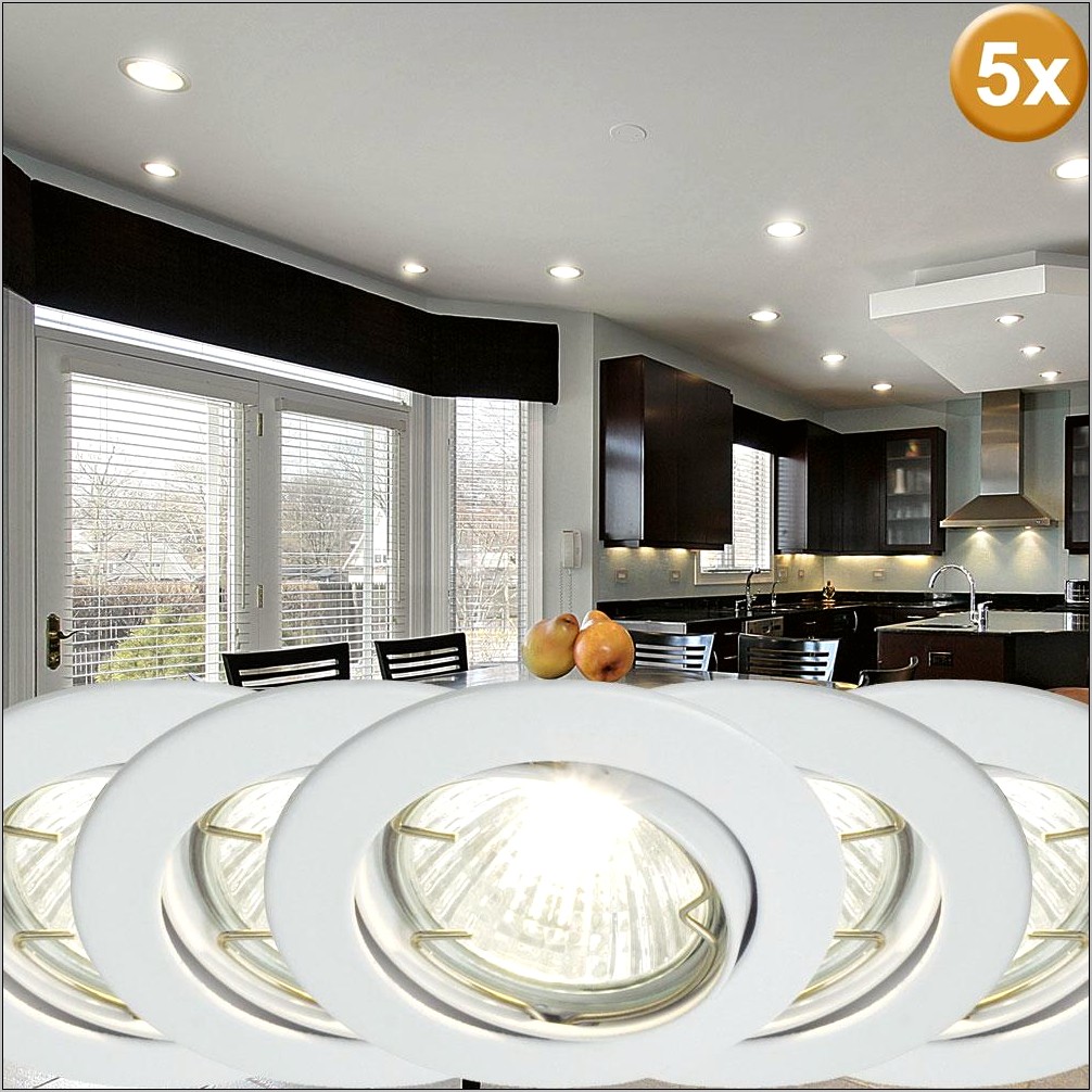 5 Recessed Lighting Living Room