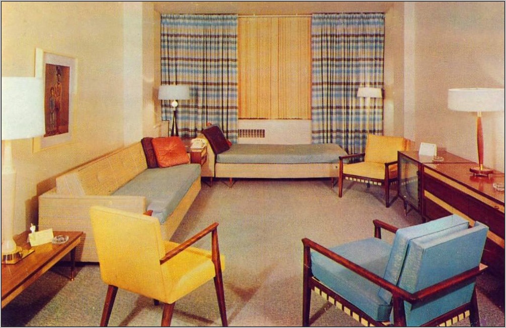 60s Decor Living Room