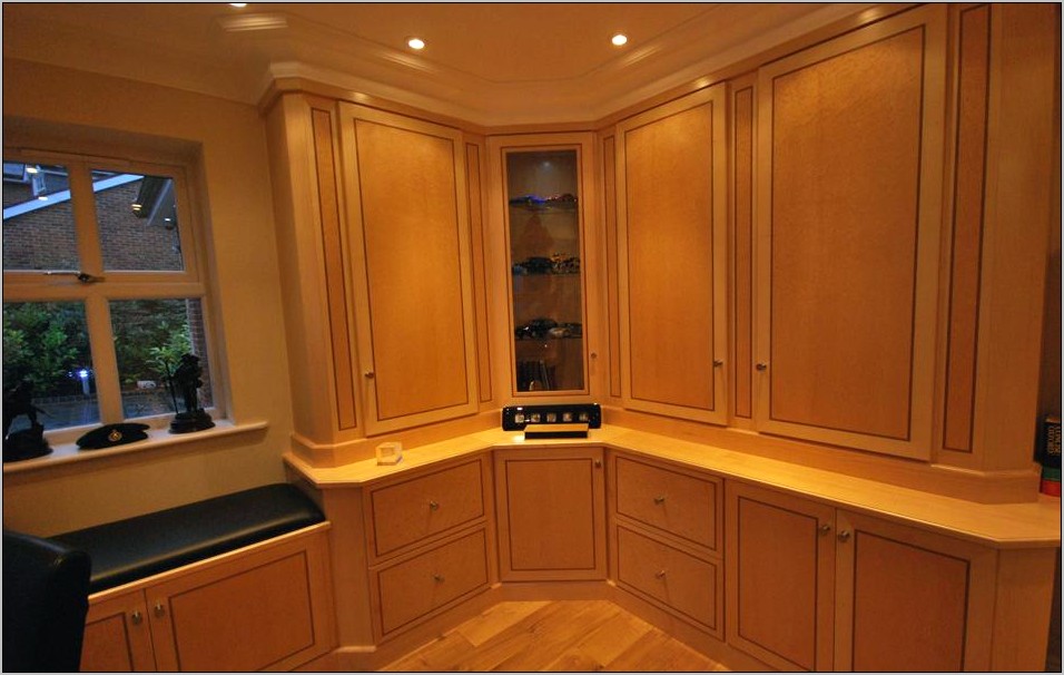 Birdseye Maple Kitchen Cabinets