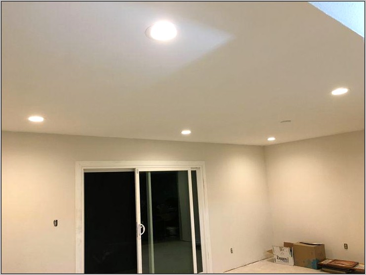 Diy Recessed Lighting Living Room