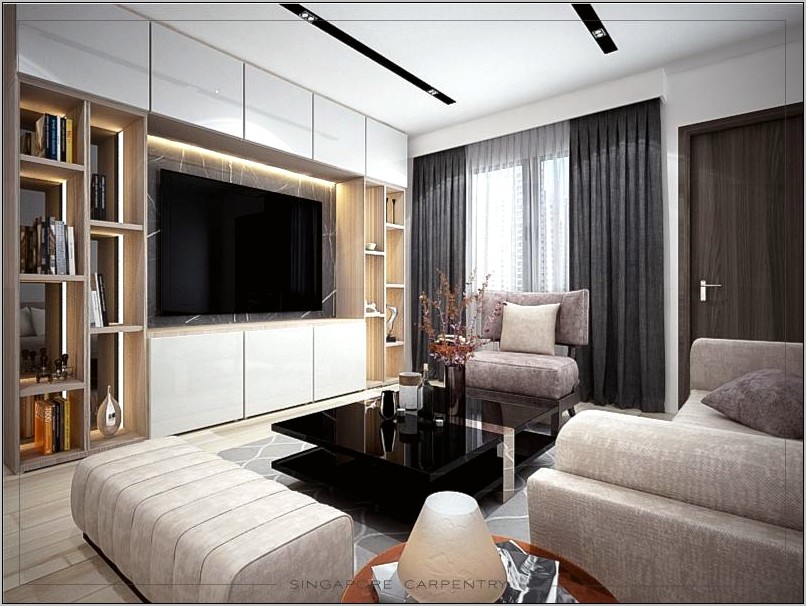 Hdb Living Room Interior Design