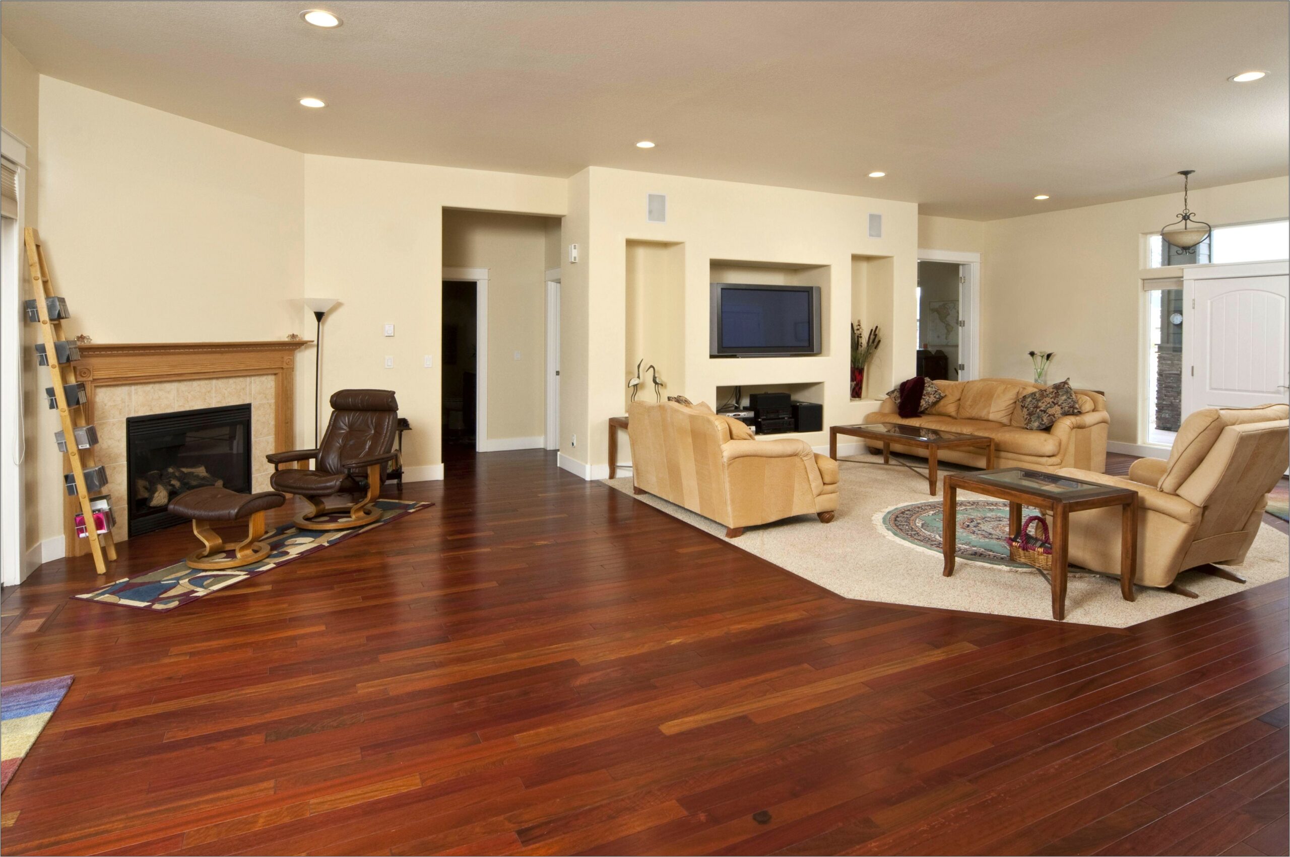 Layout Recessed Lighting Living Room