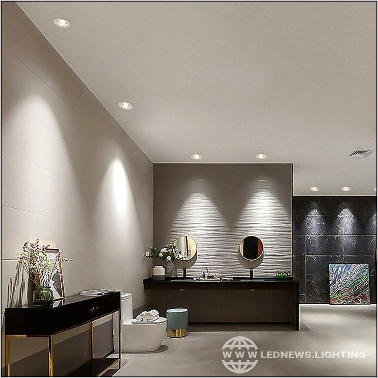 Led Recessed Lighting Living Room