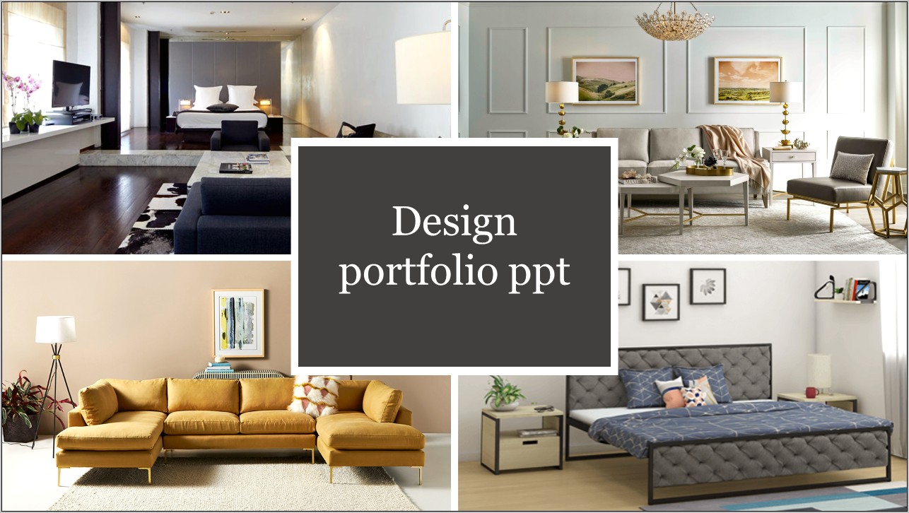 Living Room Interior Design Ppt