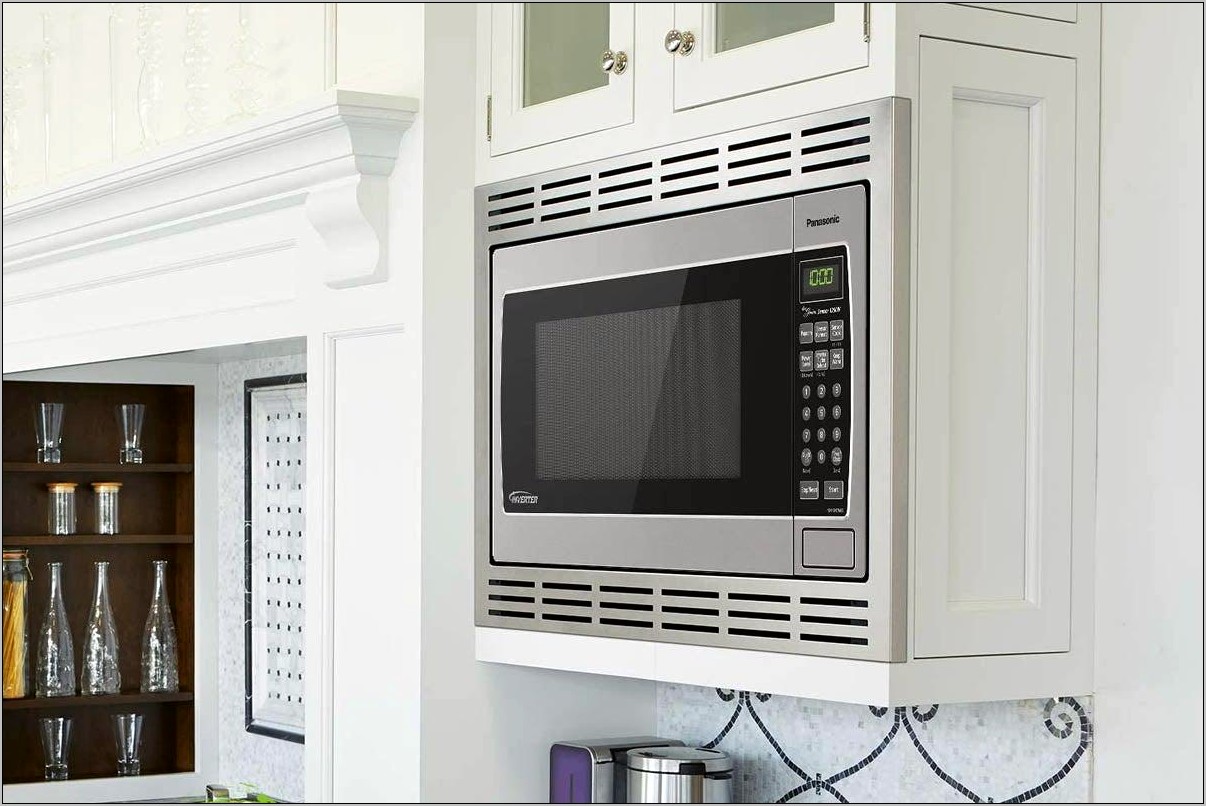 Under Cabinet Microwave Oven