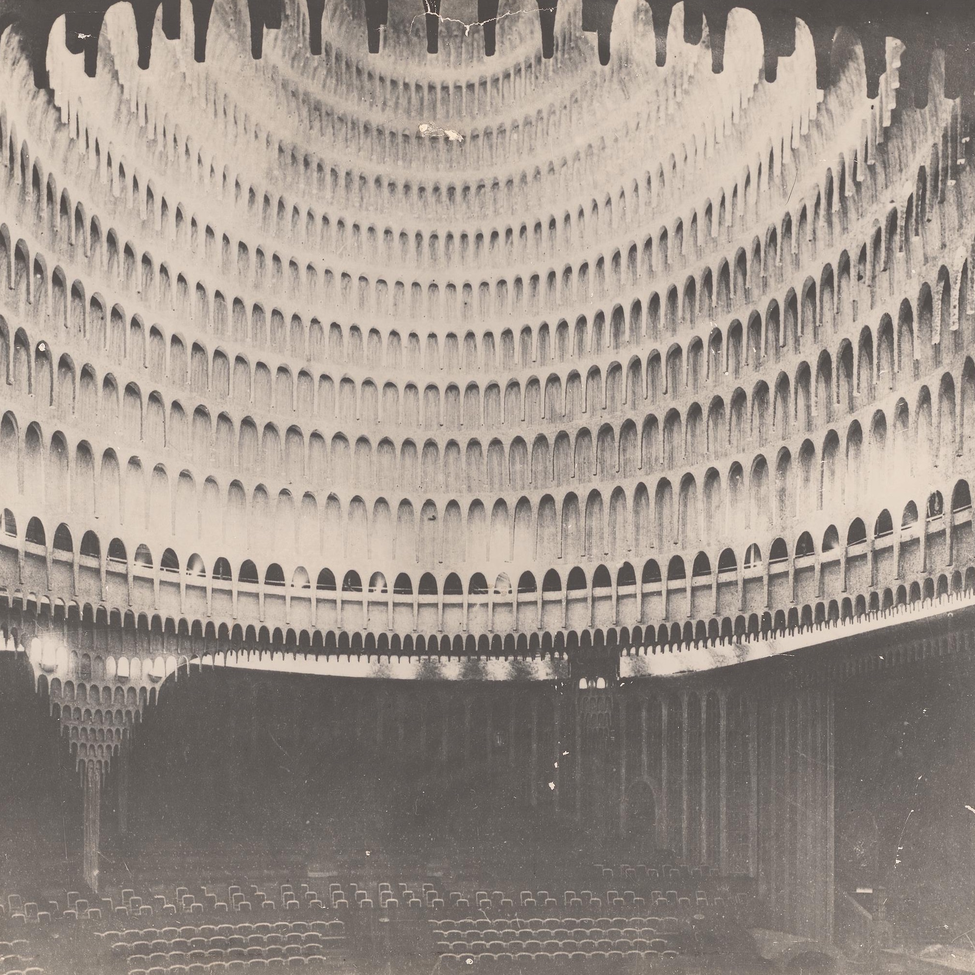 Hans Poelzig Großes Schauspielhaus, Berlin (1919)c | The Charnel-House