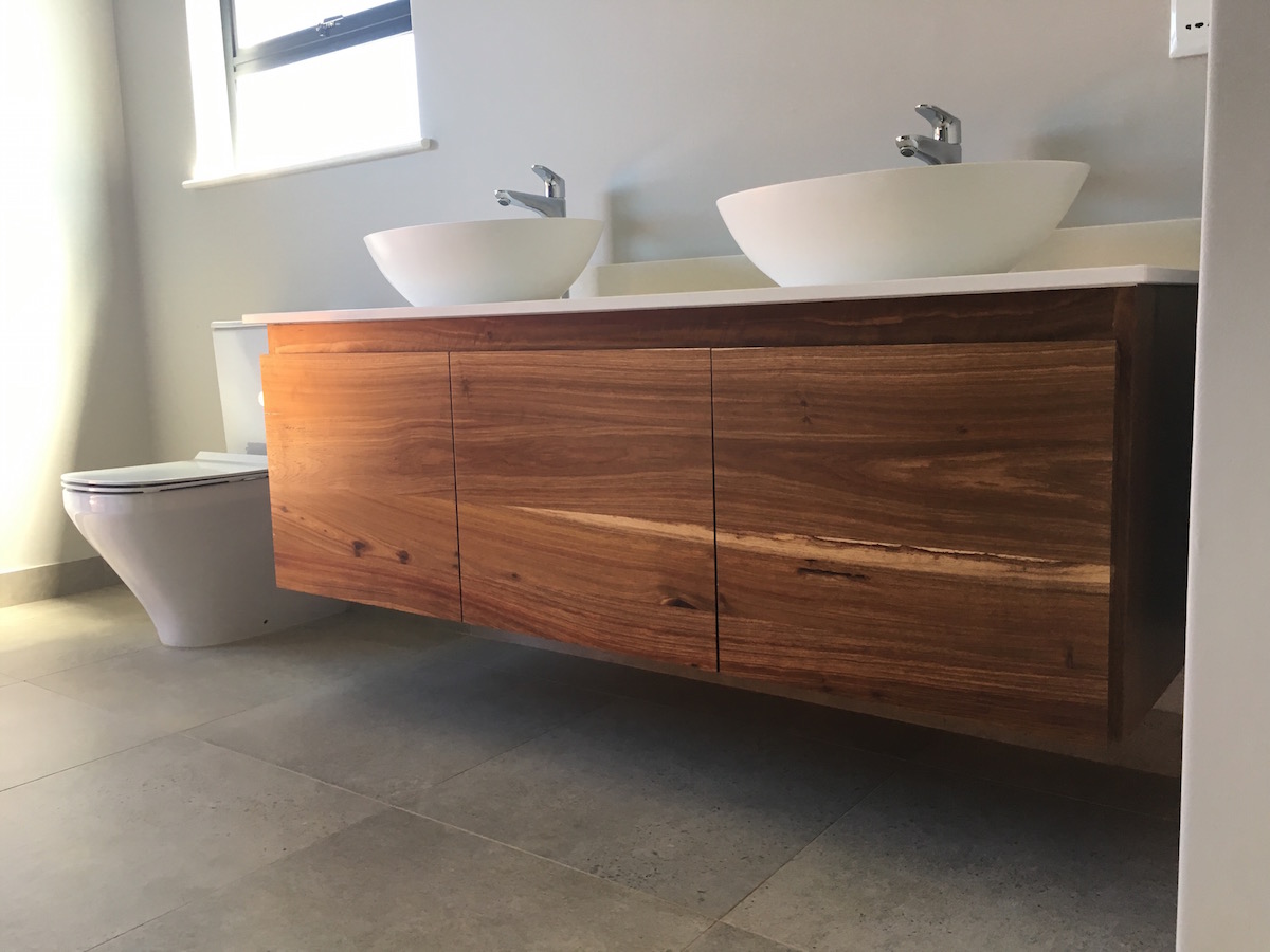 The Goodwood co Gspek floating bathroom vanity The Goodwood co