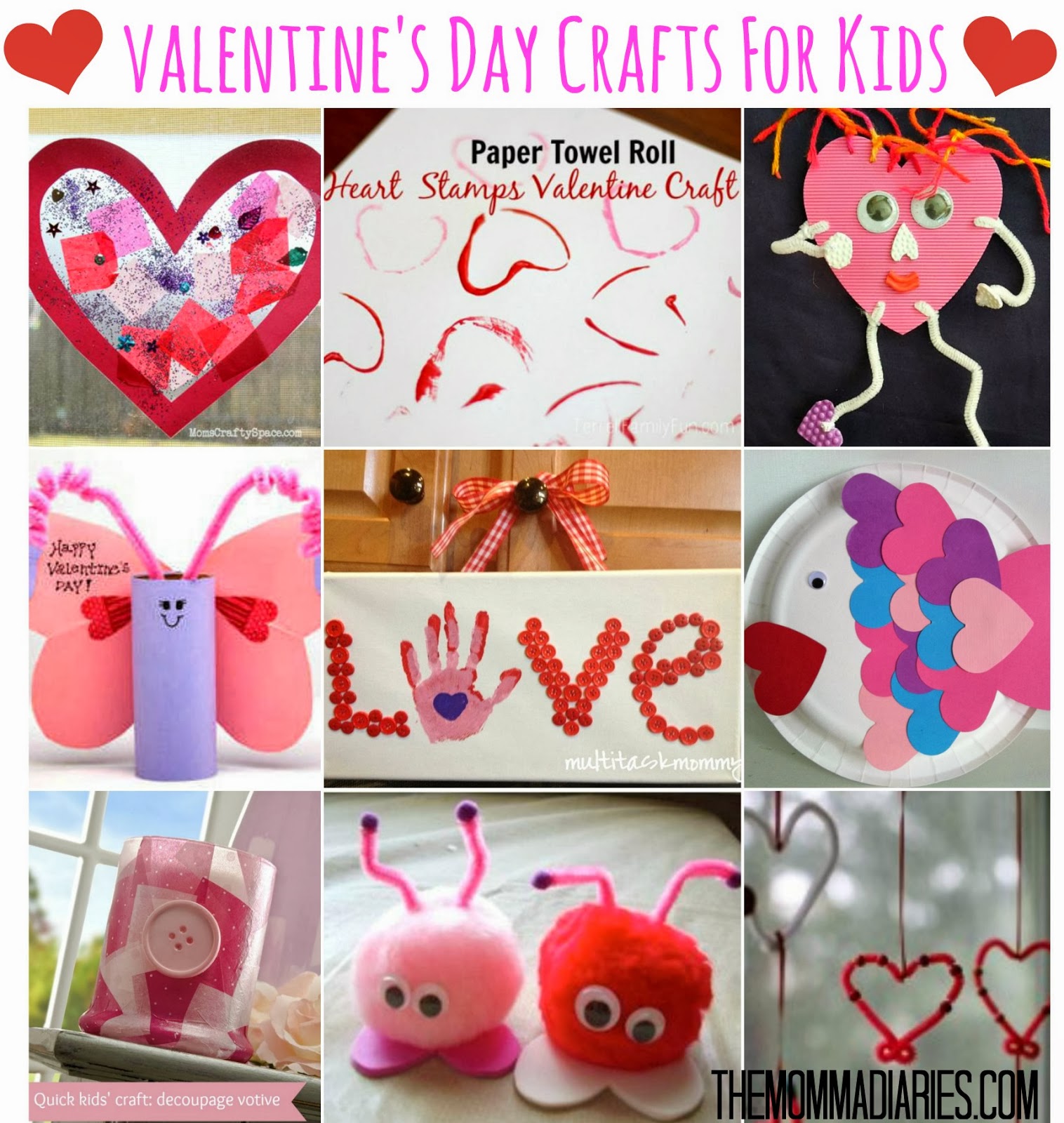 20 Of the Best Ideas for Valentines Day Kid Craft - Best Recipes Ideas