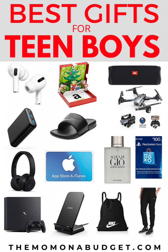 20 Best Christmas Gift Ideas for Teen Boys