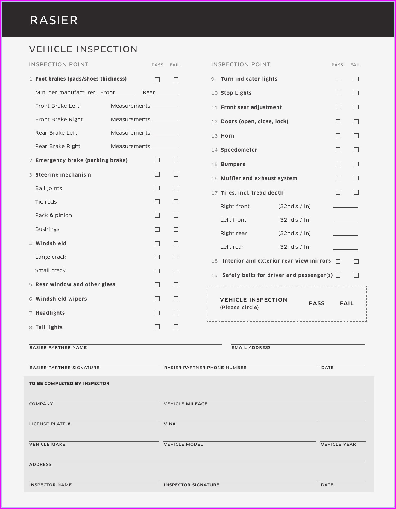 Roofing Inspection Report Template - Printable Word Searches