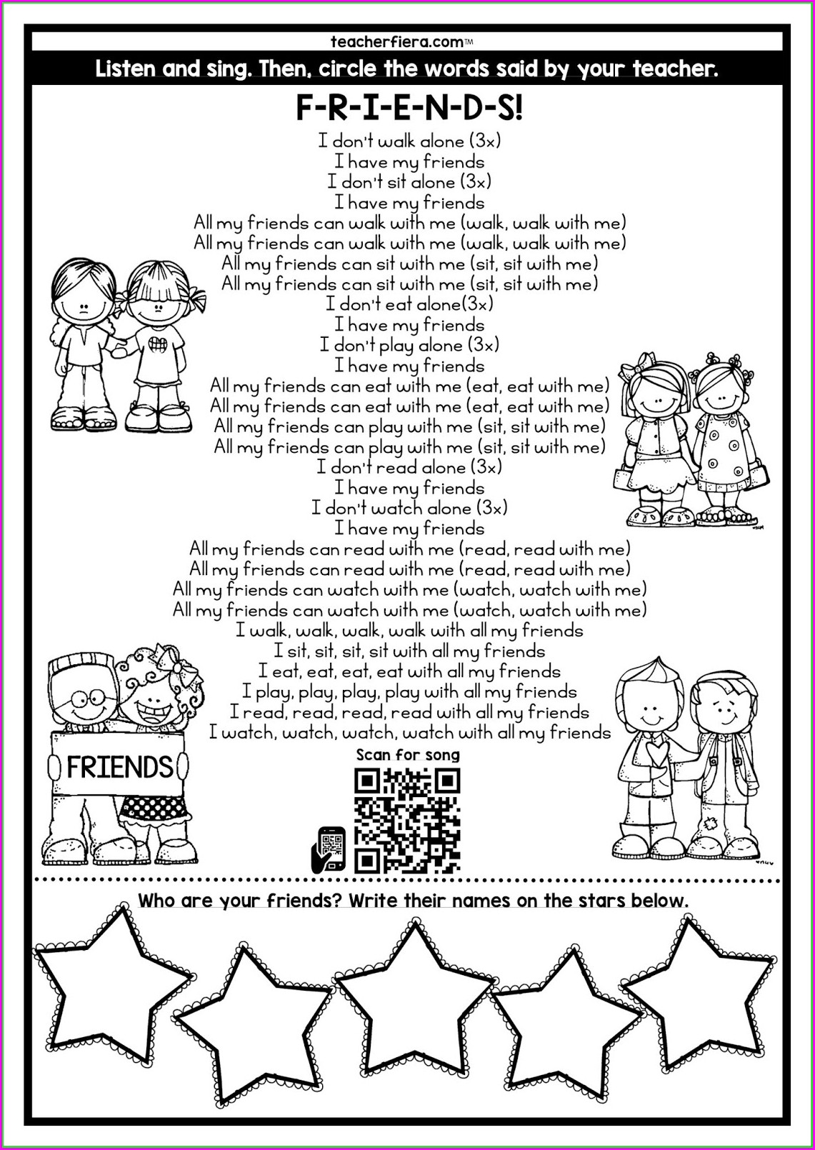 Grade 4 English Comprehension Worksheet