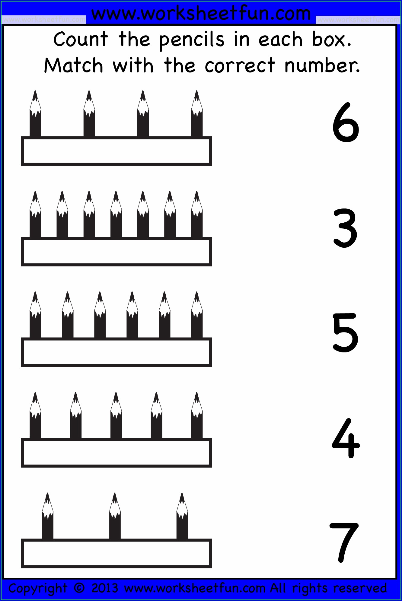 Number 11 Preschool Worksheet