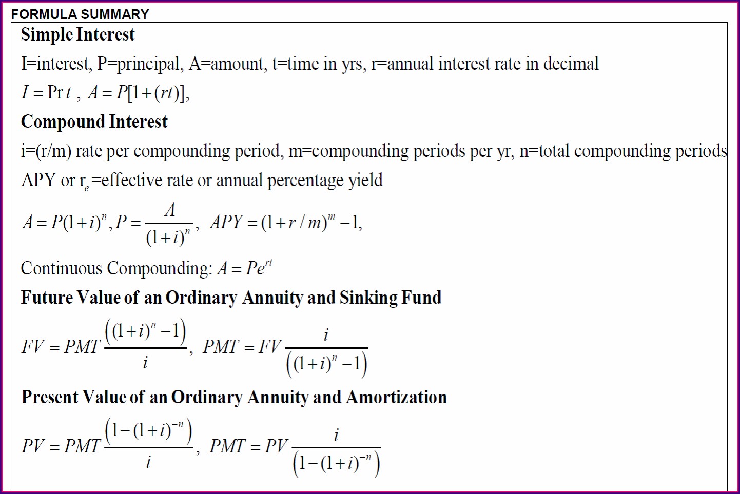 Simple Interest Word Problems Beyond The Worksheet Answers