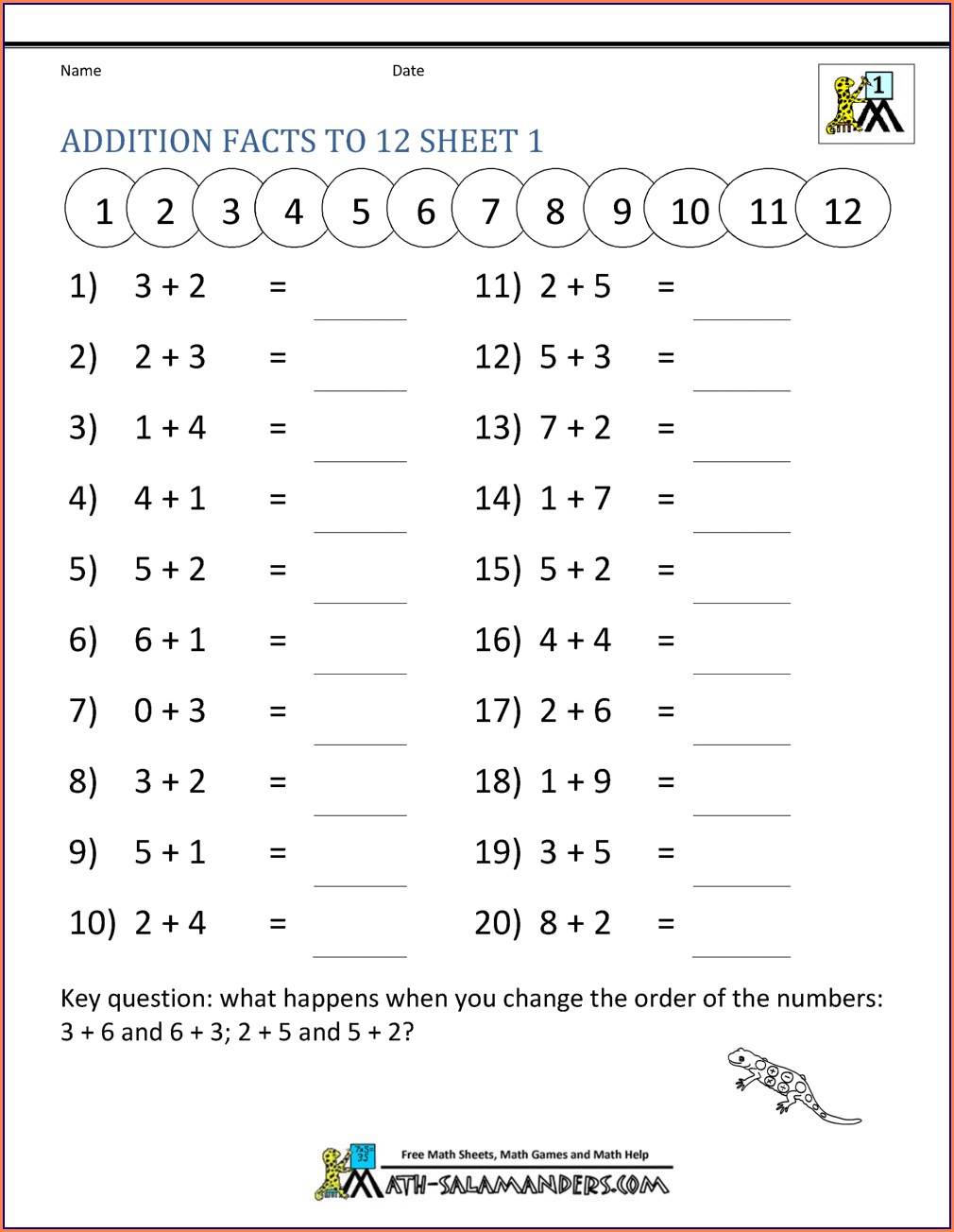 Printable Kumon Math Worksheets Grade 2 Free Uncategorized : Resume ...