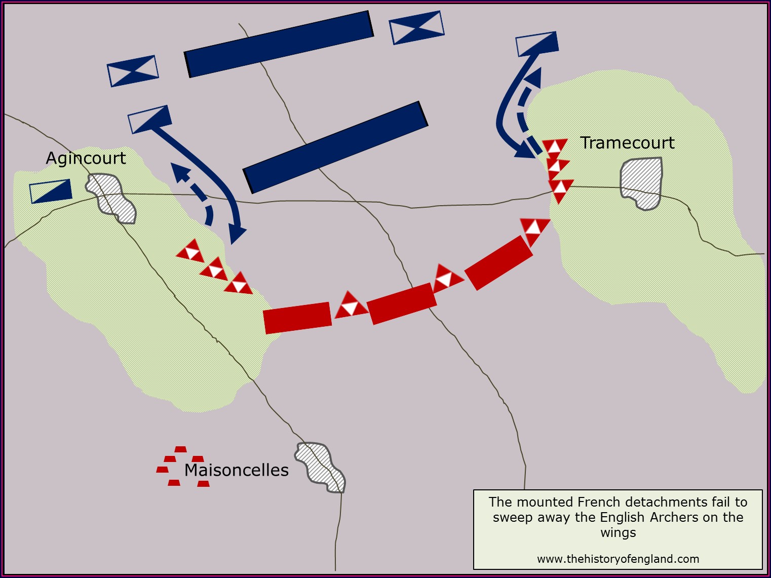 Battlefield Battle Of Agincourt Map