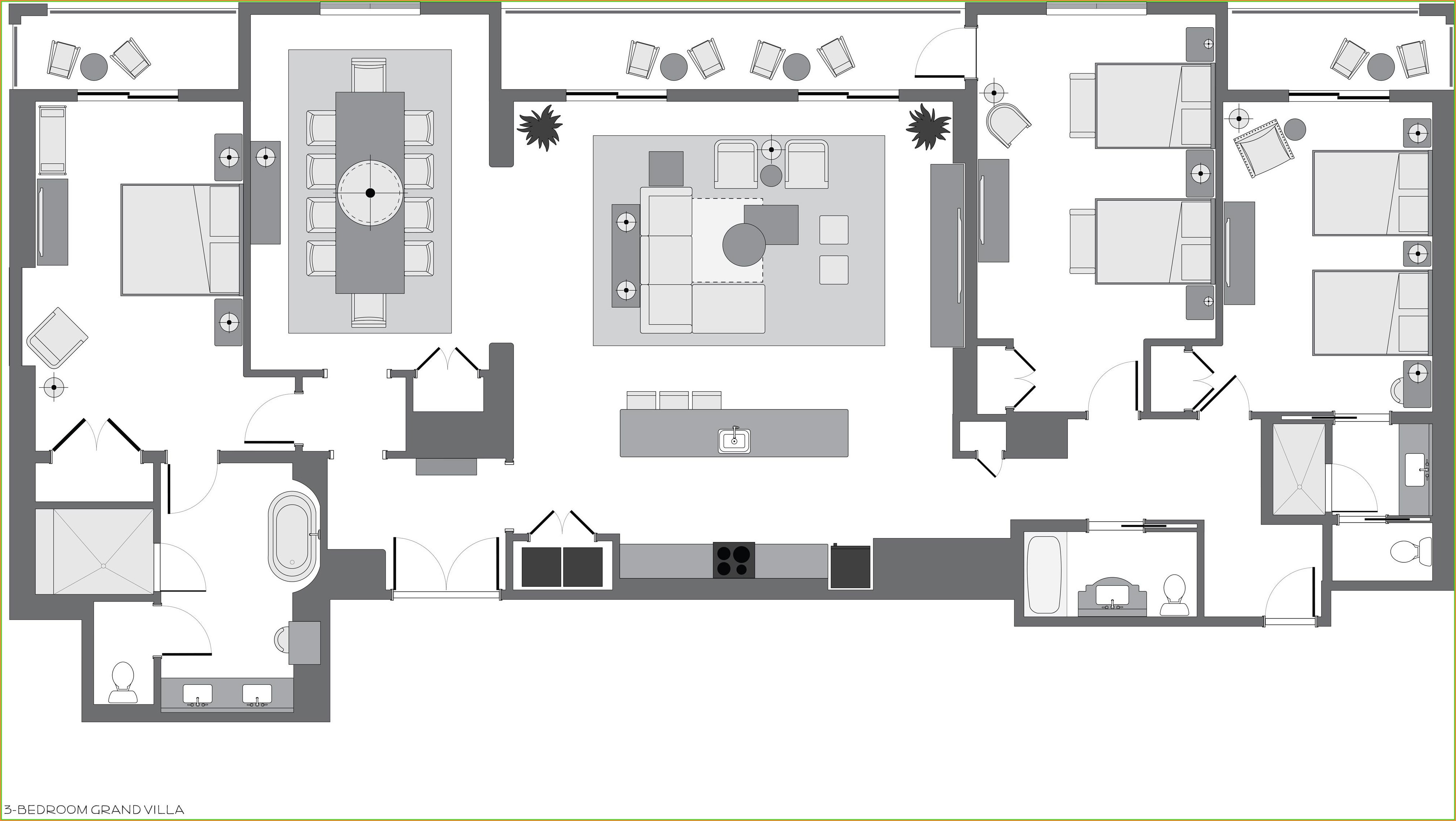 Disney Riviera Resort Room Map