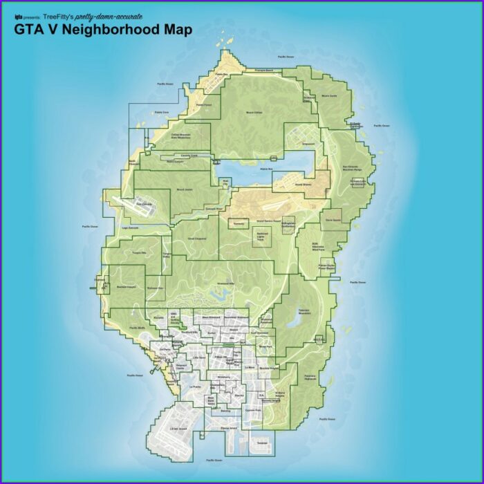 Gta 5 Map With Street Names Sandy Shores Map : Resume Examples