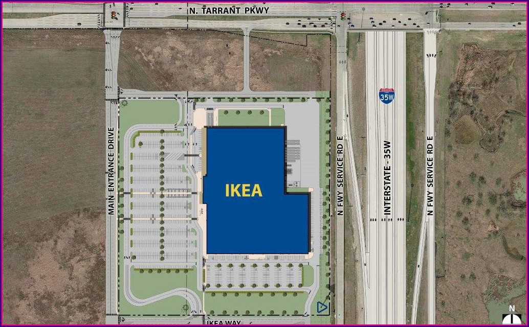 Ikea Round Rock Store Map