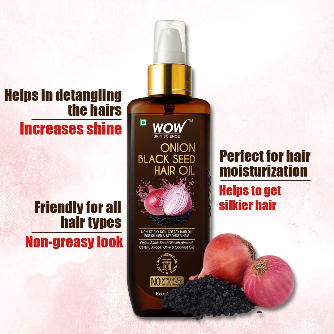 Top 5 Best Onion Oil For Hair Regrowth in India Buying Guide 2022