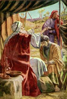 isaac blesses Jacob instead of Esau - Truth Snitch