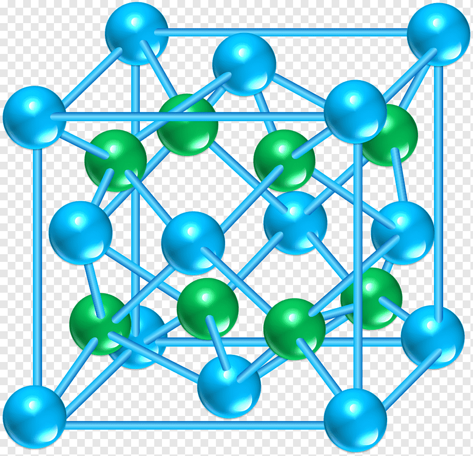 Calcium Chloride Crystal Structure