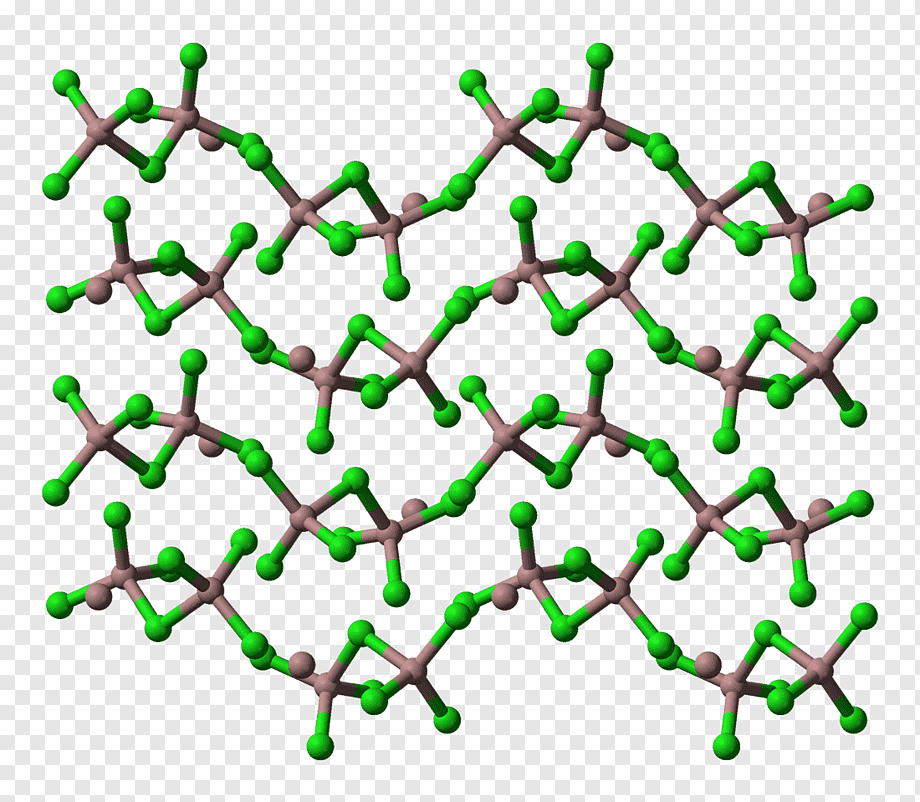 Crystal structure Calcium chloride, model structure, structure