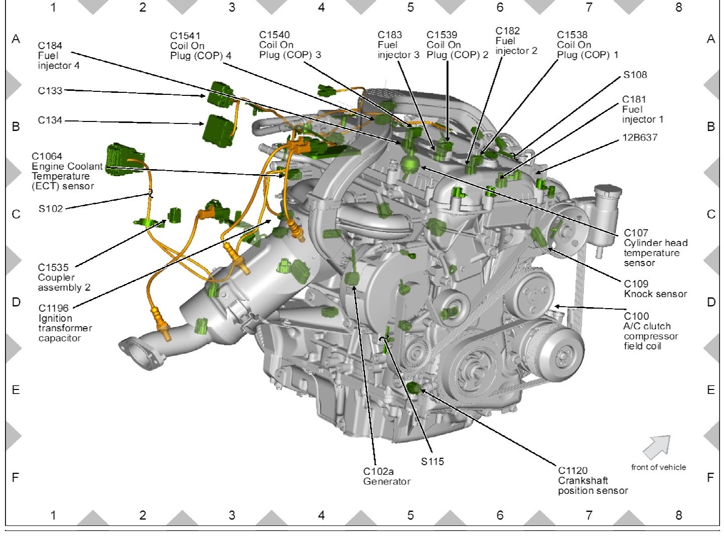 Coolant Temperature Sensor Location And Wiring Diagra - vrogue.co