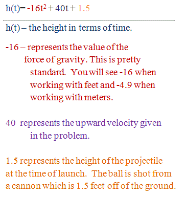 Word Problems Involving Quadratic Equations