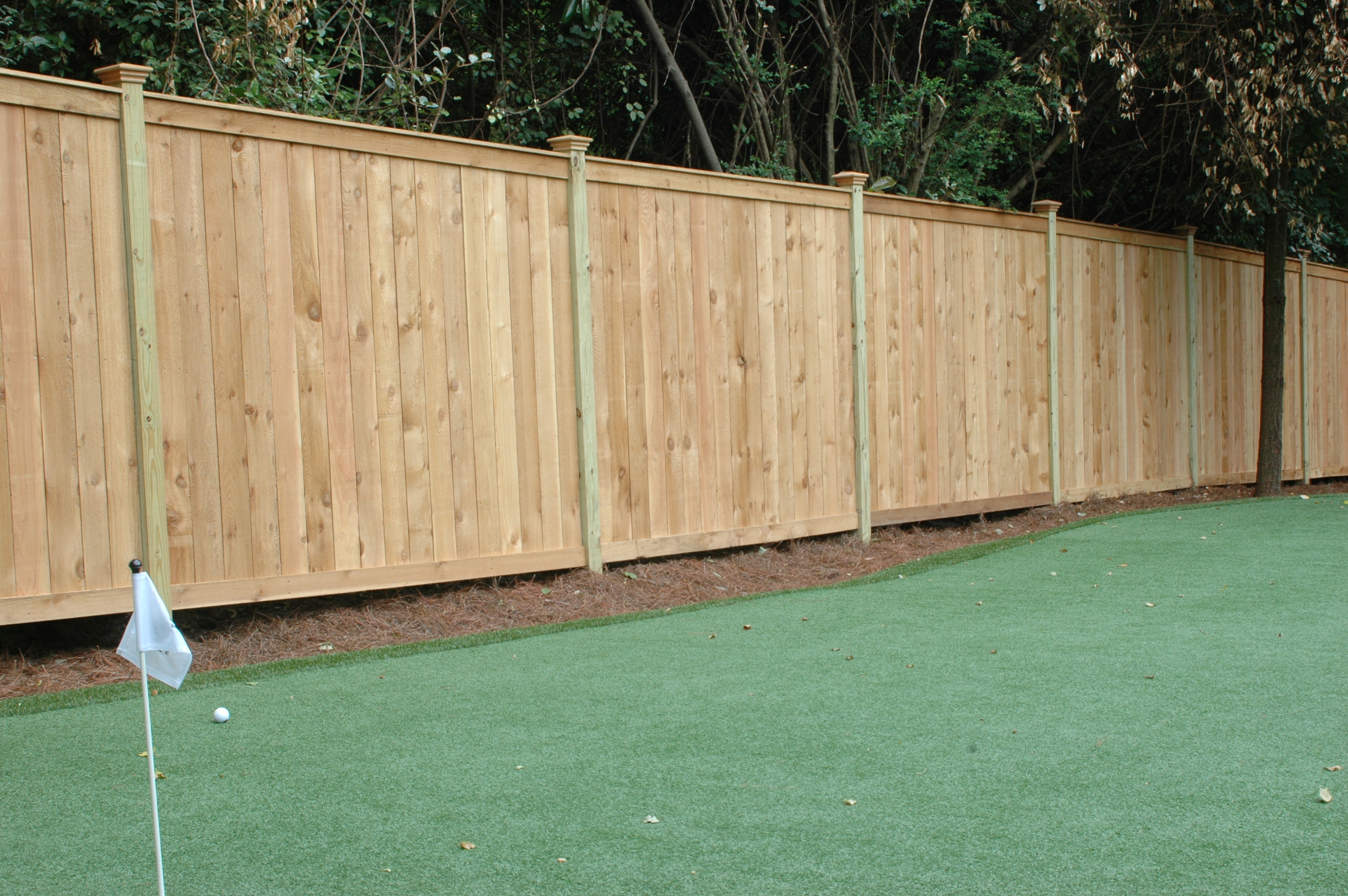 Standard Cedar Fence Designs Allied Fence