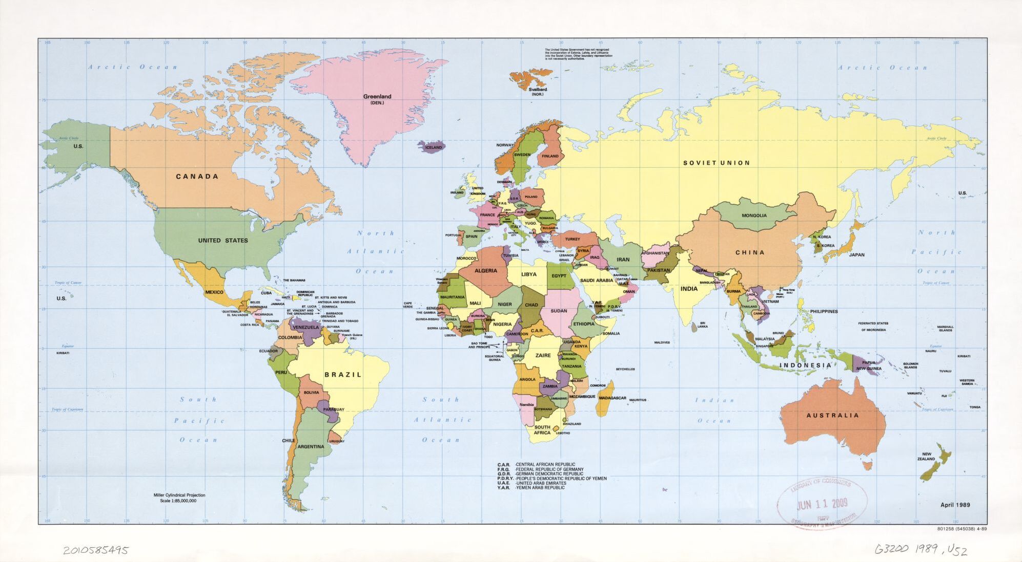 DBAHC This World Map By 1980?