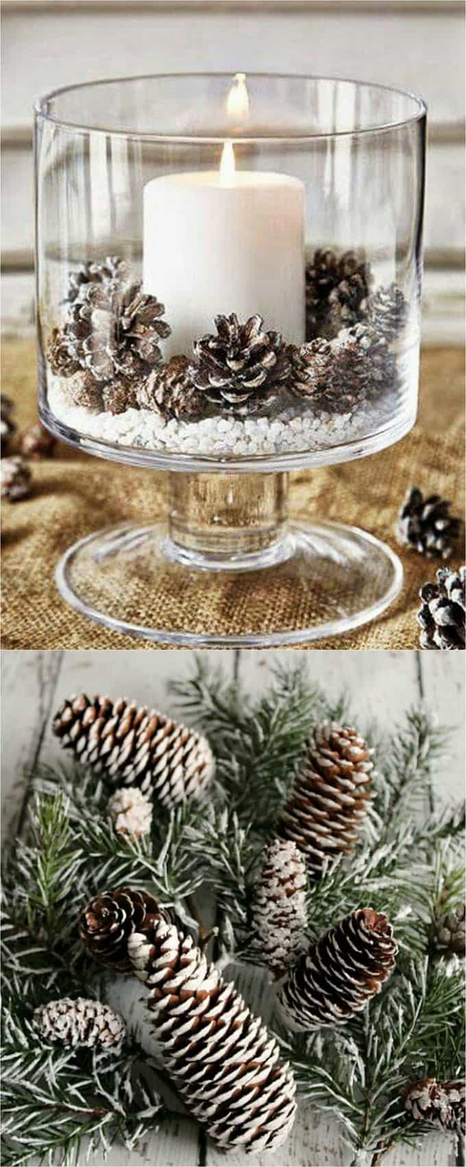 27 DIY Thanksgiving & Christmas Table Decorations