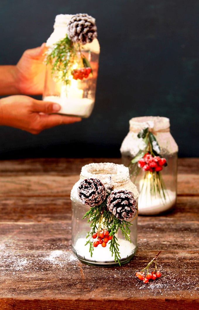 27 DIY Thanksgiving & Christmas Table Decorations