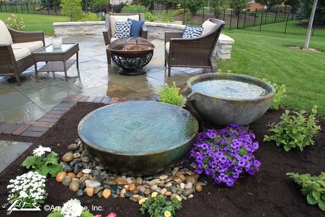 Outdoor Fountains Water Features