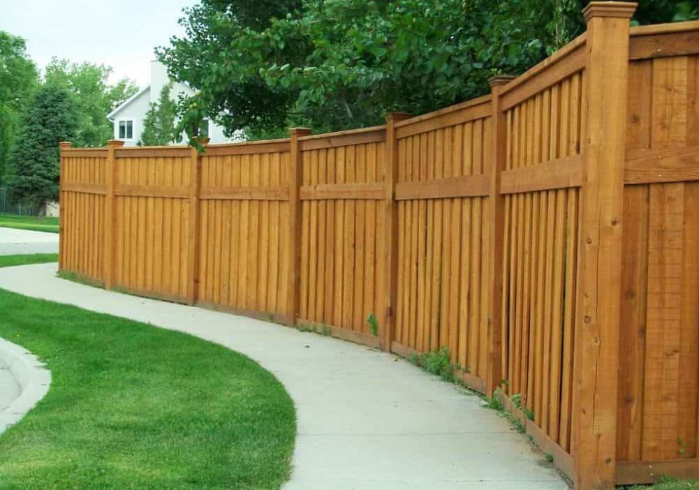 19 Wooden Fence Ideas To Match Your Modern Style